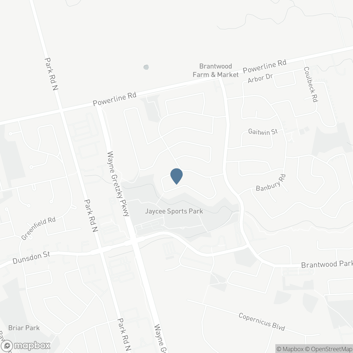 82 BEAVER CRESCENT, Brantford, Ontario N3P 1H8